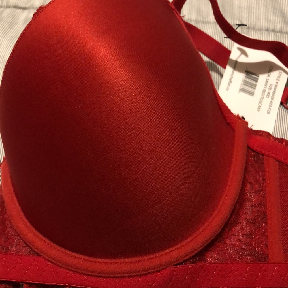 NWT French Affair Bra Size 40 D - Picture 6 of 6